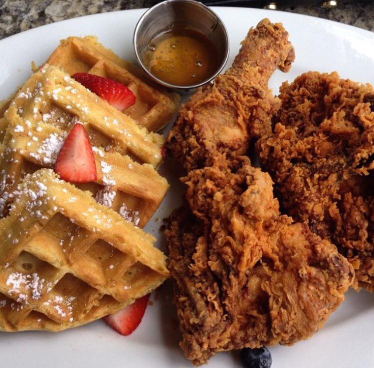 Chicken & Waffles Uptown Kitchen